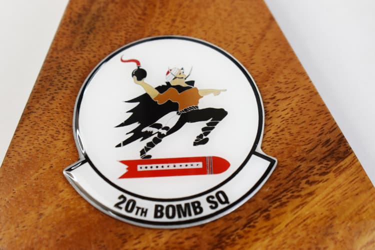20th Bomb Squadron Buccaneers B-52H Model