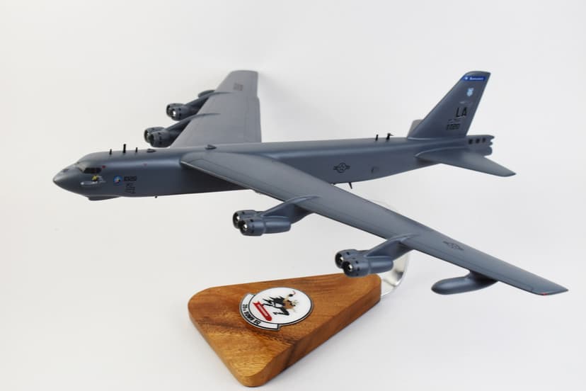 20th Bomb Squadron Buccaneers B-52H Model