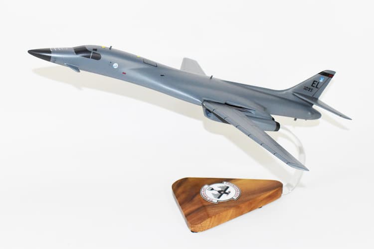 34th Bomb Squadron Original Thunderbirds B-1b Lancer Model
