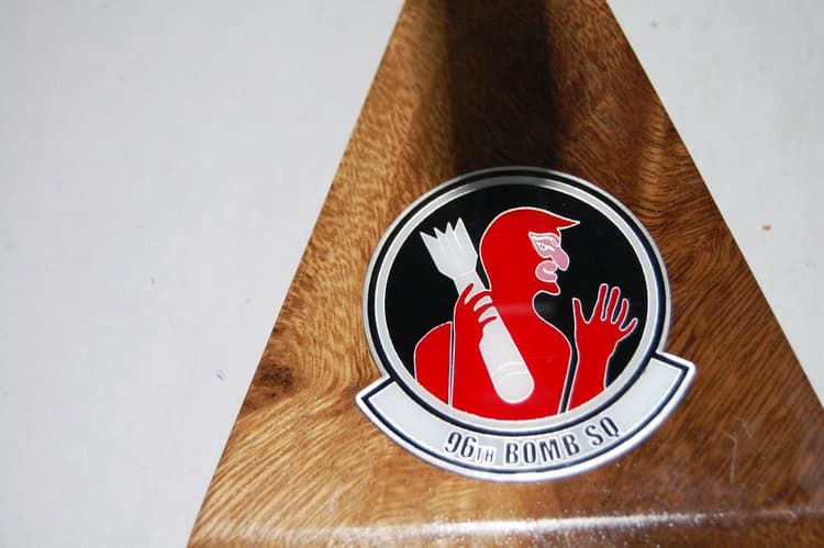 96th Bomb Squadron Red Devils B-52H Model