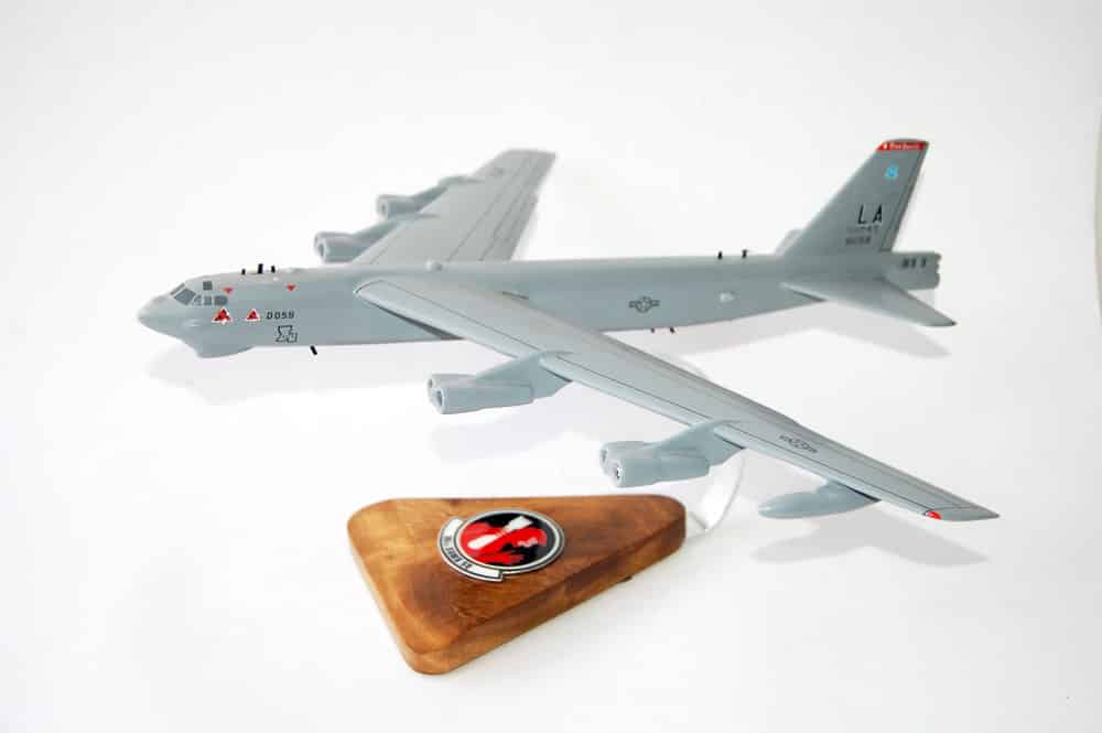96th Bomb Squadron Red Devils B-52H Model