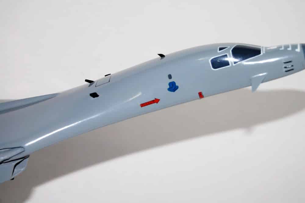 9th Bomb Squadron Bats B-1b Model