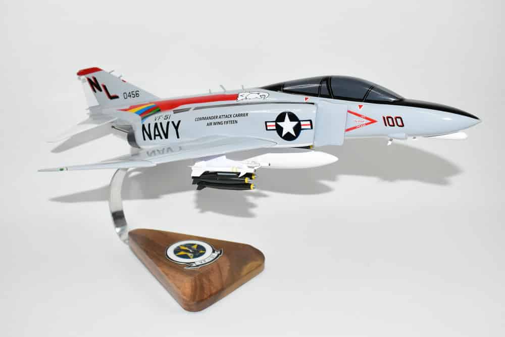 VF-51 Screaming Eagles F-4B Model
