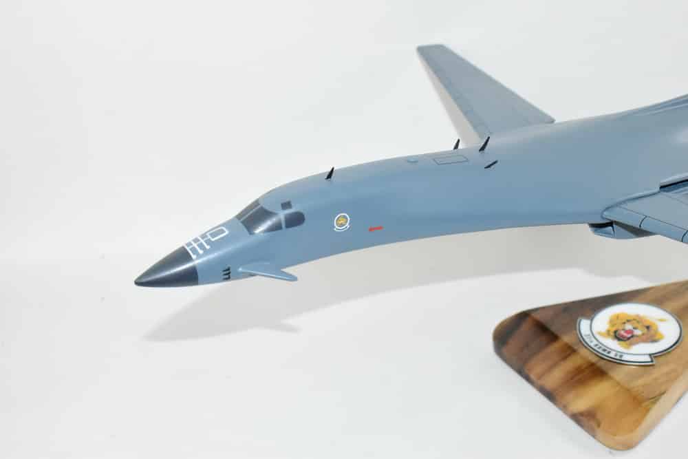 37th Bomb Squadron Tigers B-1b Model