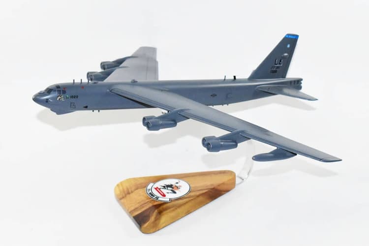 20th Bomb Squadron Buccaneers B-52H Model