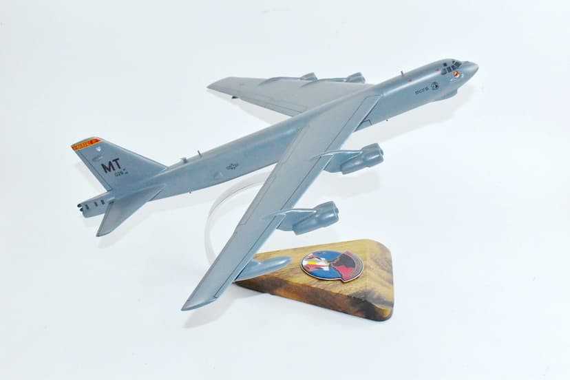 23rd Bomb Squadron Bomber Barons B-52H Model
