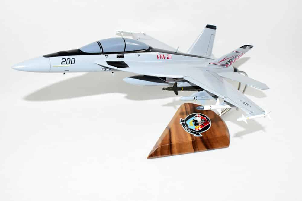 VFA-211 Checkmates F/A-18F Model