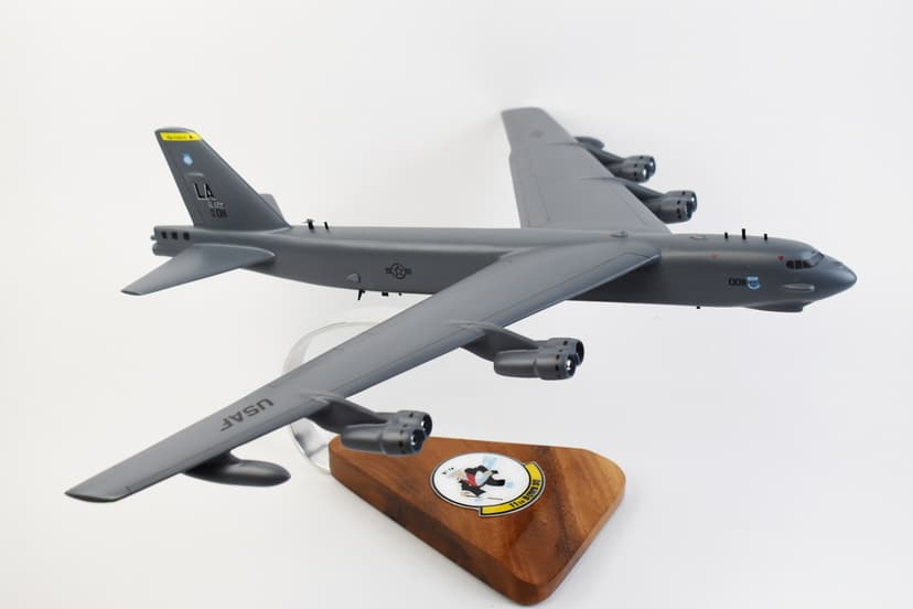 11th Bomb Squadron Mr. Jiggs B-52 Model