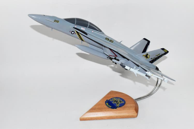 VFA-213 Fighting BlackLions F/A-18F Model