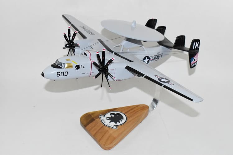 VAW-113 Black Eagles E-2C Model