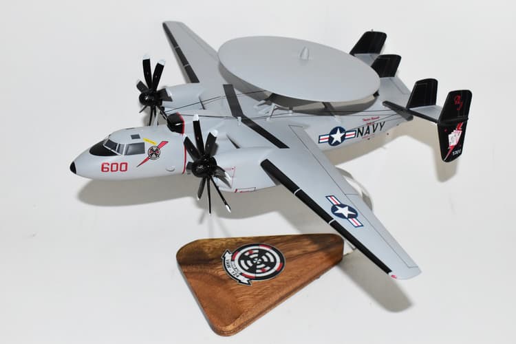 VAW-124 Bear Aces E-2C Hawkeye (2016)