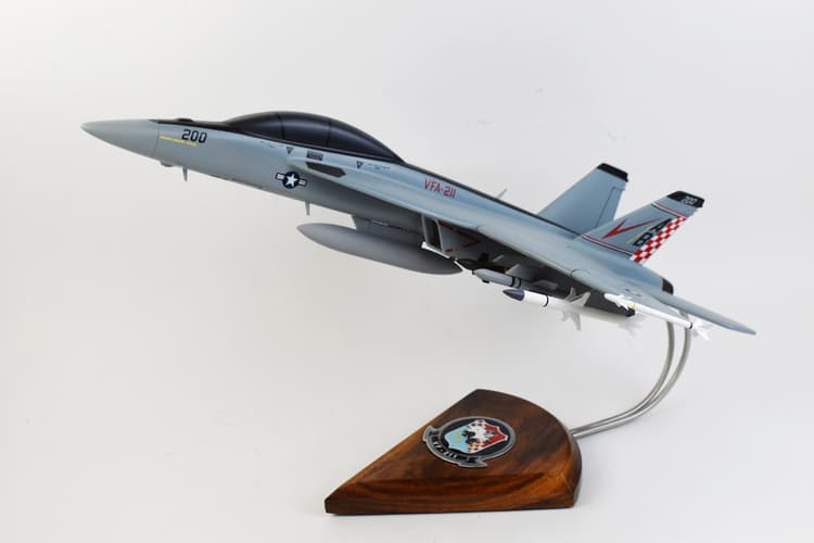 VFA-211 Checkmates F/A-18F Model