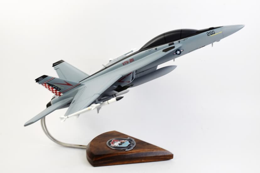 VFA-211 Checkmates F/A-18F Model