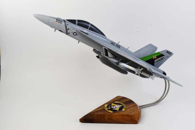 VAQ-209 Star Warriors EA-18G Growler Model