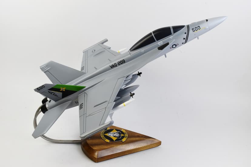 VAQ-209 Star Warriors EA-18G Growler Model