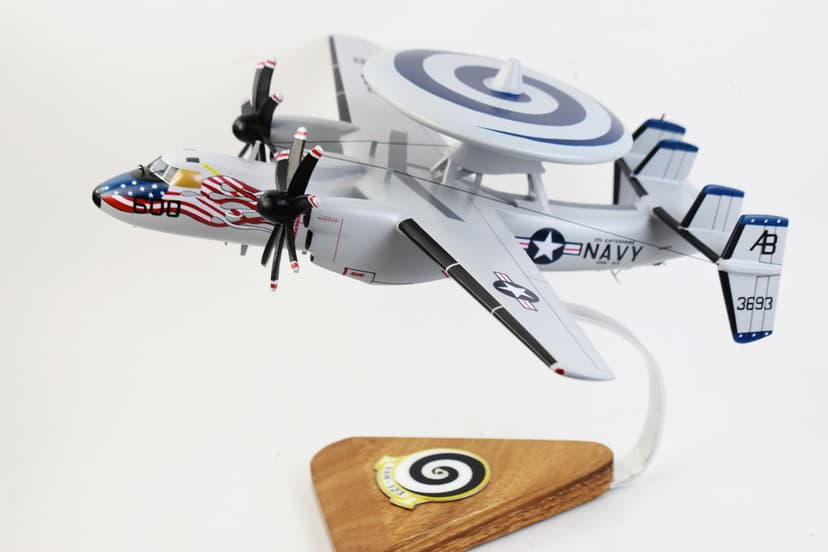 VAW-123 Screwtops E-2C Model
