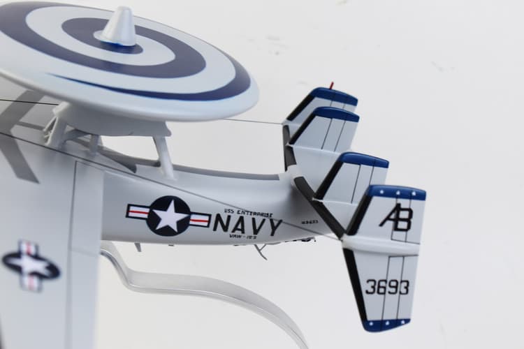 VAW-123 Screwtops E-2C Model