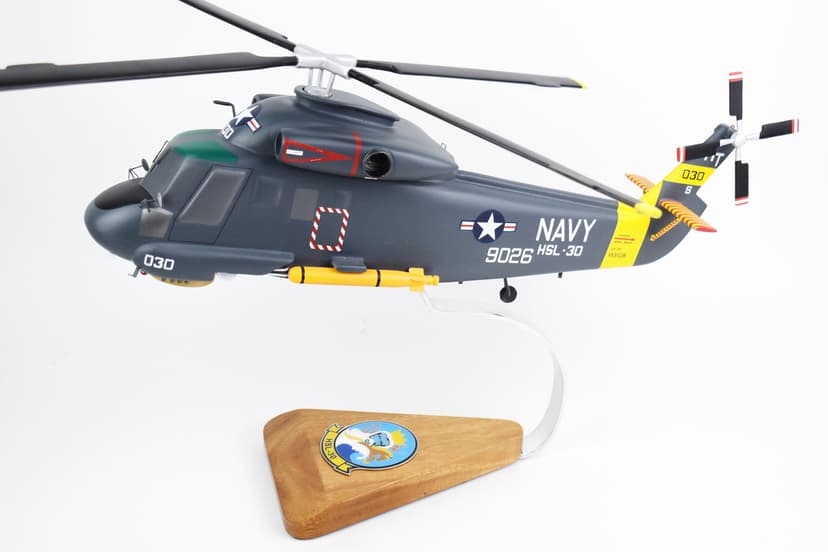 HSL-30 Neptune’s Horsemen SH-2F Seasprite Model