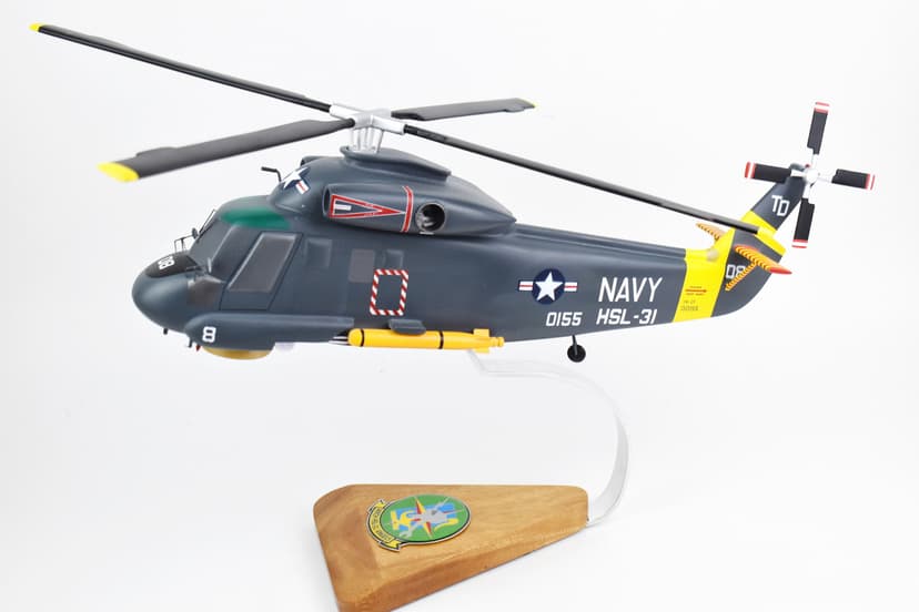 HSL-31 Arch Angels SH-2F Seasprite Model