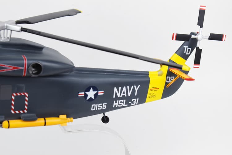 HSL-31 Arch Angels SH-2F Seasprite Model