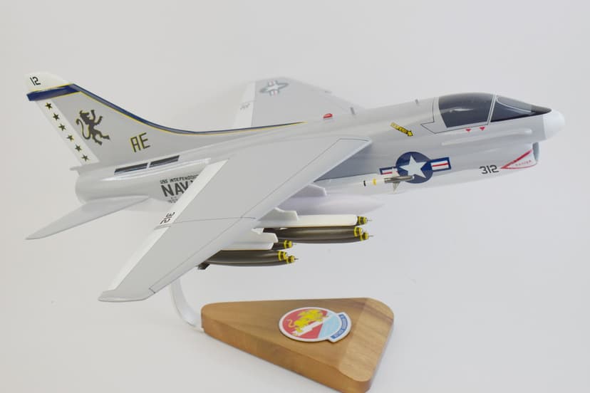 VA-15 Valions (1981) A-7E Corsair II Model