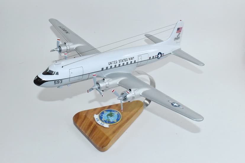 VR-52 Taskmasters C-118B/RD6-1 (1980) Model