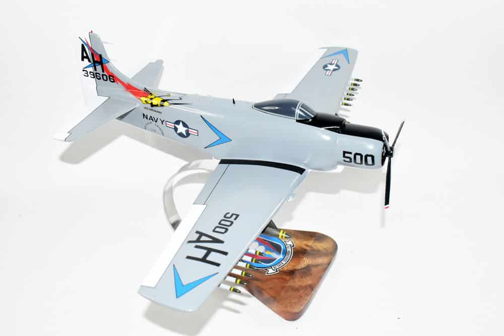 VA-176 Thunderbolts A-1 Spad Model