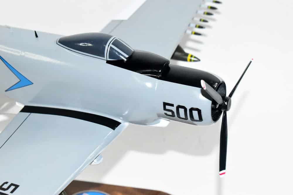 VA-176 Thunderbolts A-1 Spad Model