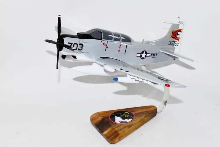 VAW-12 Bats EA-1F Model