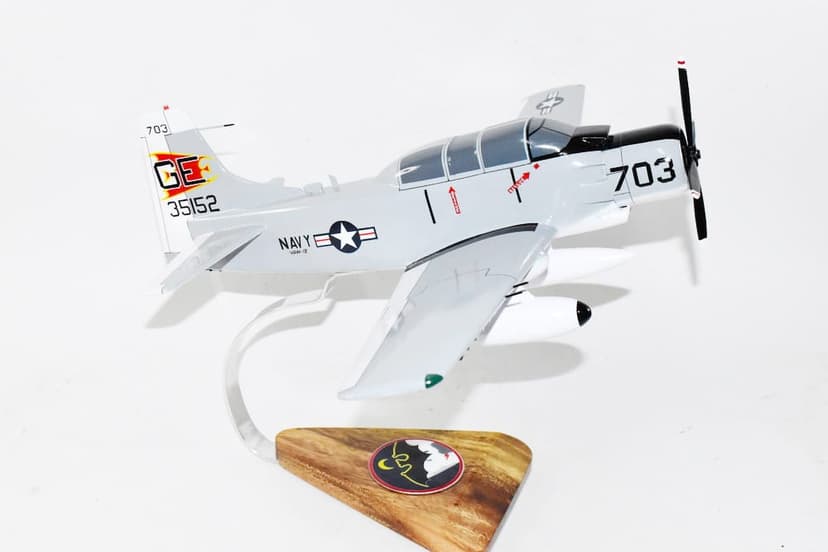 VAW-12 Bats EA-1F Model