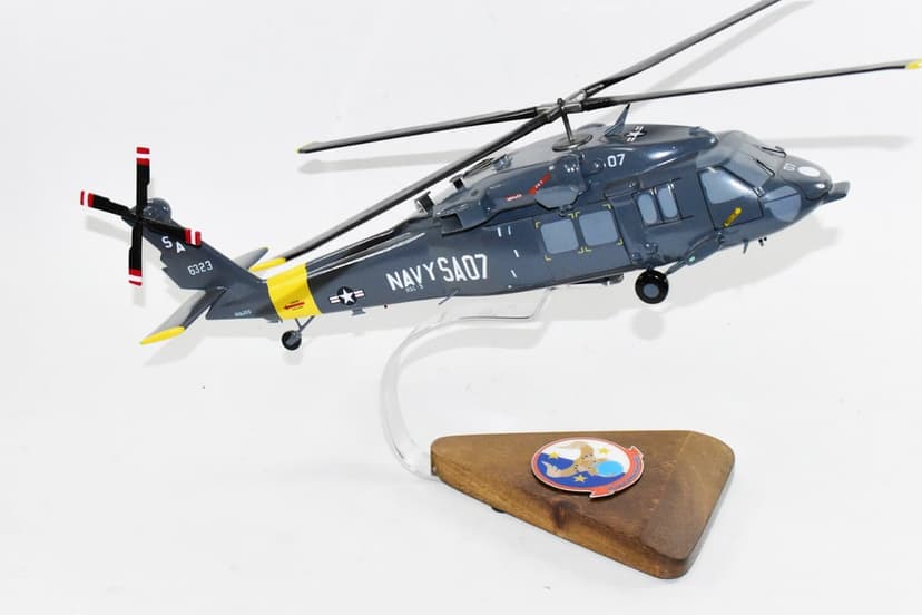 HSC-3 Merlins MH-60S Model