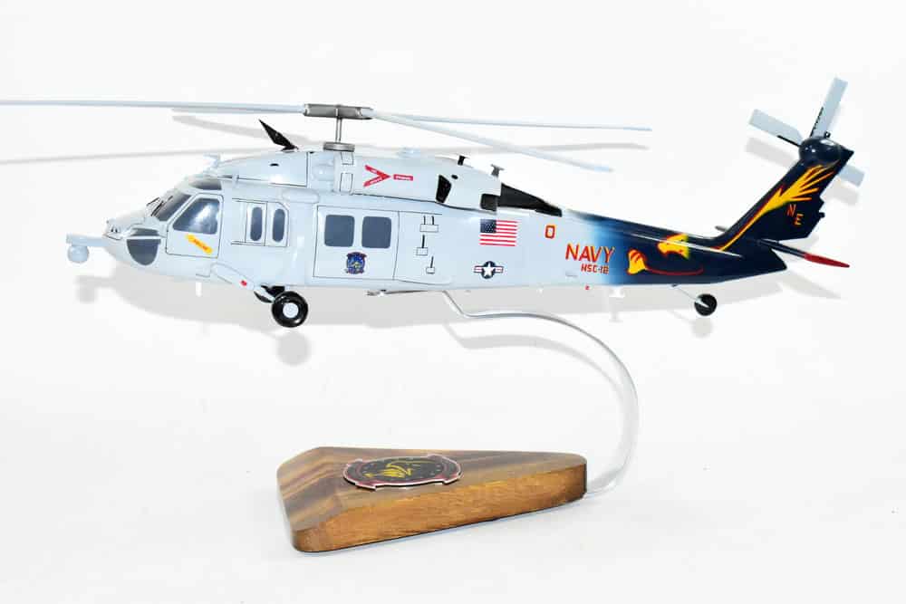 HSC-12 Golden Falcons MH-60s Model