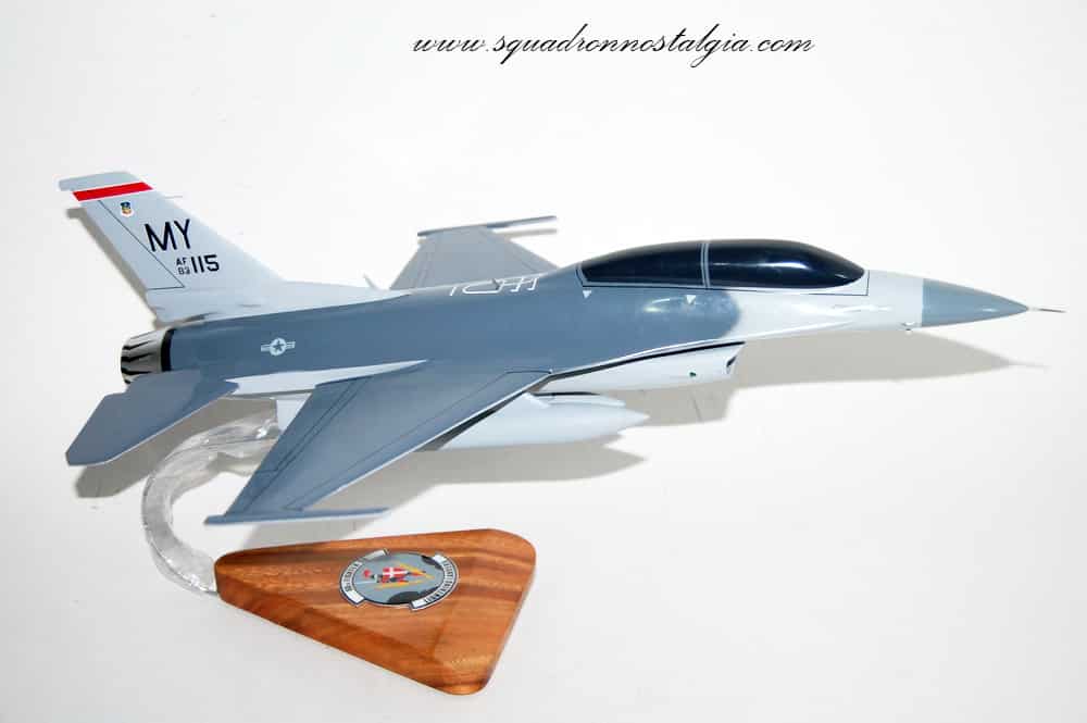 68 FS Lightning Lancers F-16D Model