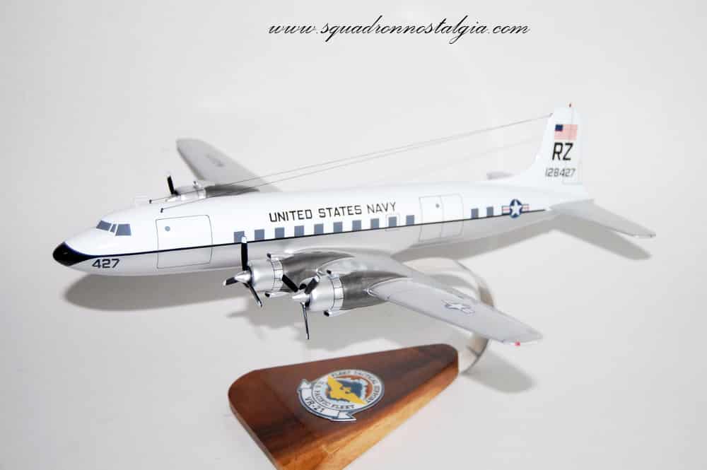 VR-21 Pineapple Airlines C-118 (1976) Model