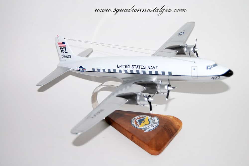 VR-21 Pineapple Airlines C-118 (1976) Model