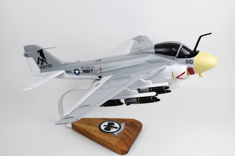 VA-85 Black Falcons A-6e (1981) Intruder Model