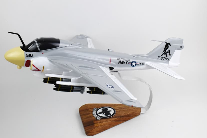 VA-85 Black Falcons A-6e (1981) Intruder Model