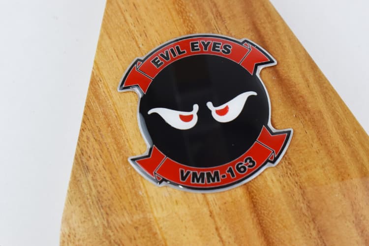 VMM-163 Evil Eyes MV-22 Model