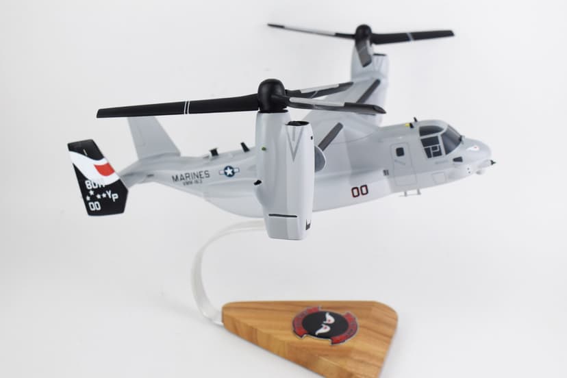 VMM-163 Evil Eyes MV-22 Model