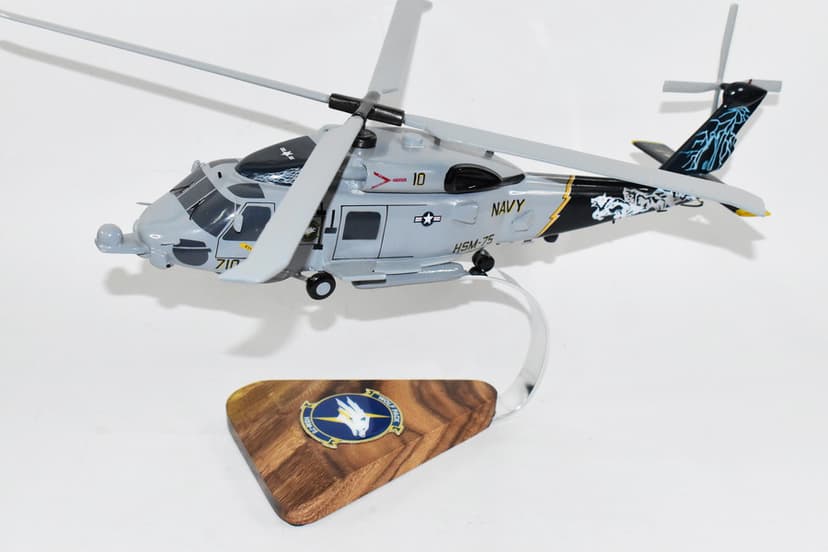 Sikorsky MH-60R SEAHAWK® HSM-75 Wolf Pack (CAG)