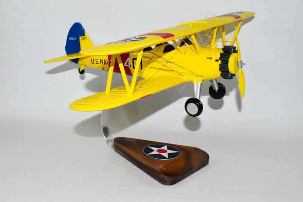 Navy Stearman Model 75