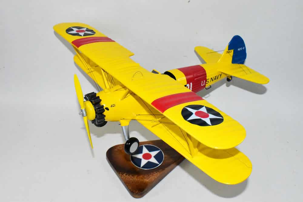 Navy Stearman Model 75