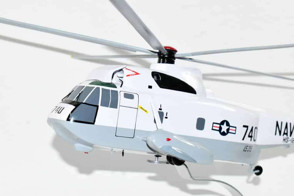 HS-12 Wyverns SH-3 Sea King Model