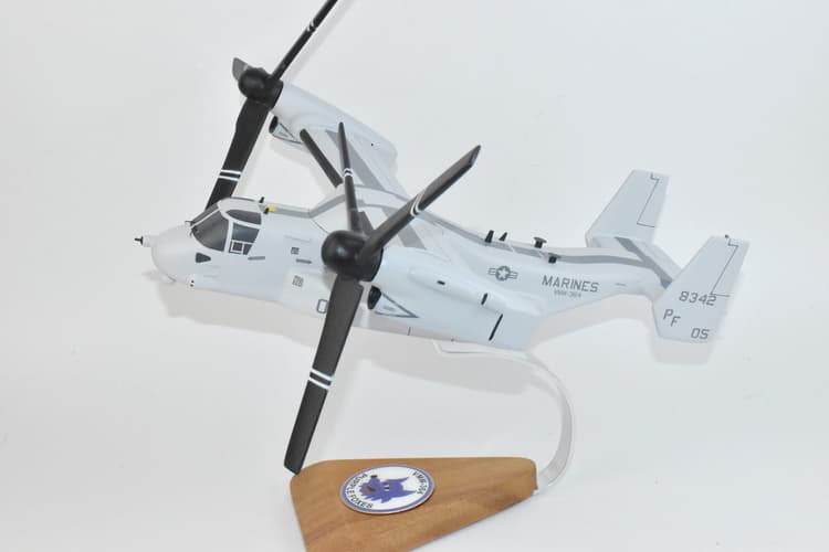 VMM-364 Purple Foxes MV-22 Model