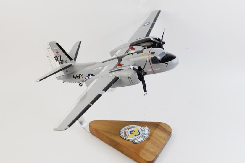 VR-21 Fleet Tactical Support Pineapple Airlines C-1 Trader Model