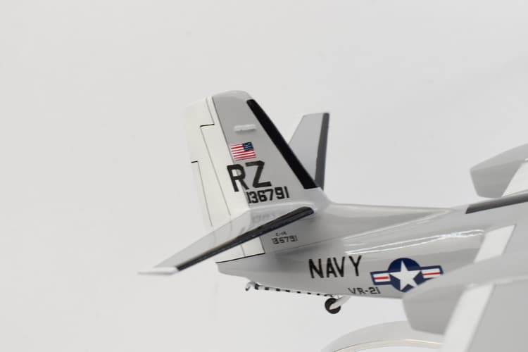 VR-21 Fleet Tactical Support Pineapple Airlines C-1 Trader Model