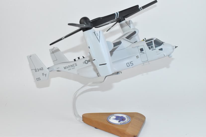VMM-364 Purple Foxes MV-22 Model