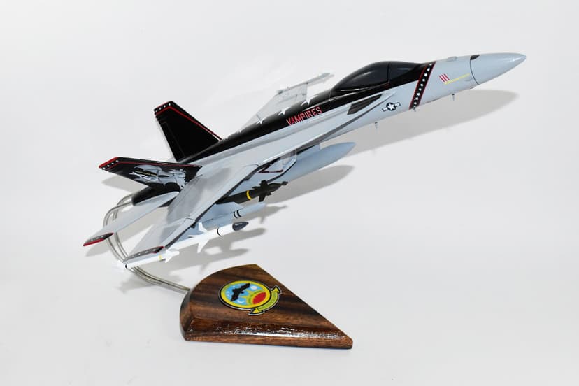 VX-9 Vampires F/A-18E Model