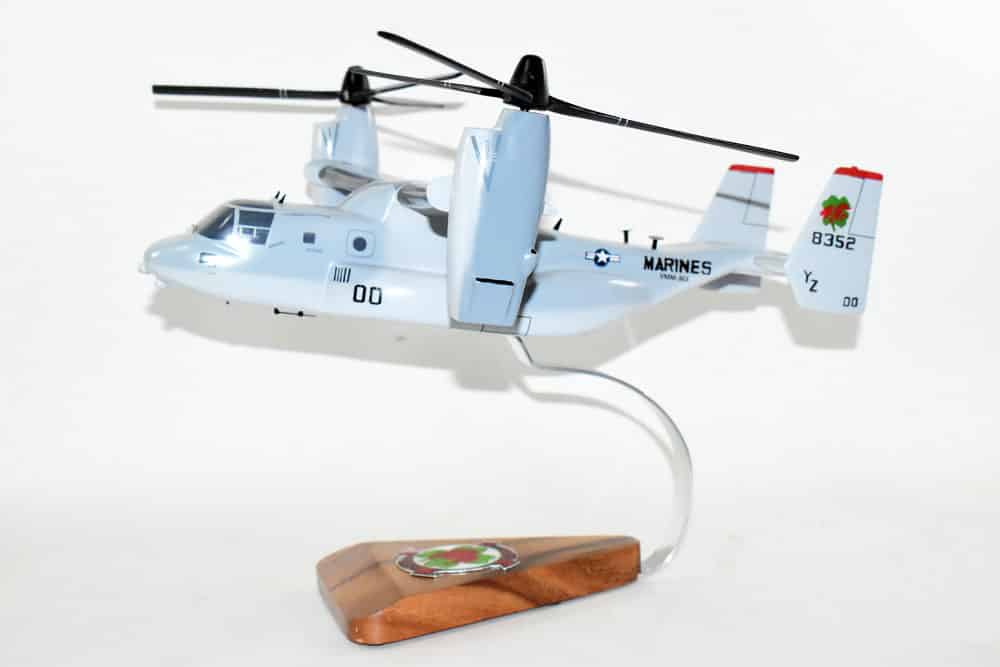VMM-363 Lucky Red Lions MV-22 Model