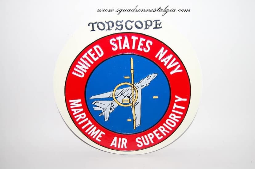 Top Scope Plaque
